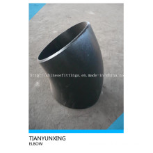 Lr 45degree Carbon Steel Seamless Pipe Elbow